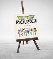 BK Gift Kişiye Özel Mesleki Modacı Şovaleli Doğal Taş