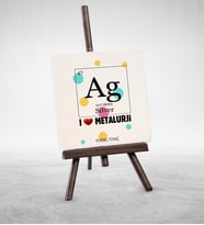 BK Gift Kişiye Özel Mesleki Metalurji Mühendisi Şovaleli Doğal Taş