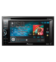 PIONEER  AVH-195DVD MEKANİKLİ OTO TEYP DOUBLE DIN (Karışık)
