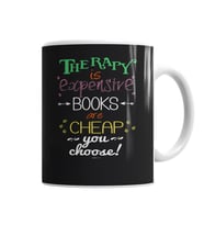 Books Therapy Kupa Bardak Porselen