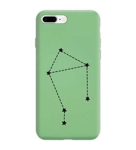 Terazi Burcu (Libra) Yıldız Haritası Tasarımlı Kılıf iPhone 8 Plus