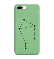 Terazi Burcu (Libra) Yıldız Haritası Tasarımlı Kılıf iPhone 8 Plus