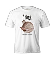 Gojira - From Mars to Sirius Beyaz Erkek Tshirt