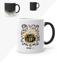 BK Gift Kişiye Özel Mutlu Yıllar Sihirli Kupa Bardak  8