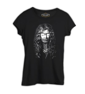 Megadeth - Dave Mustaine Siyah Kadın Tshirt