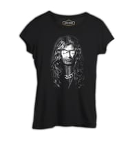 Megadeth - Dave Mustaine Siyah Kadın Tshirt