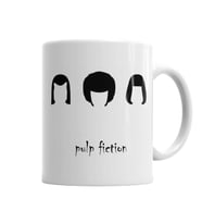 Pulp Fiction Jules Mia Vicent Kupa Bardak Porselen