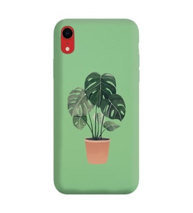 Yeşil Lansman Telefon Kılıfı Iphone XR