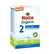Holle Organik 2 Devam Sütü 600 gr 6-12 Ay