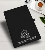 5 ADET KİŞİYE ÖZEL FİRMA LOGOLU DEFTER & AJANDA