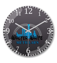 Walter Labs1 Duvar Saati Bombeli Gercek Cam