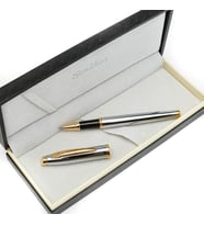 Gold Krom Scrikss Roller Kalem