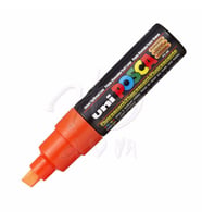 Uni Posca Marker PC-8K 8.0mm Fluo Orange
