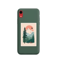 Yeşil Lansman Kılıf iPhone XR