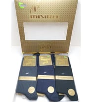 Mısırlı Gold Bambu Erkek Asorti Uzun Çorap 6'lı