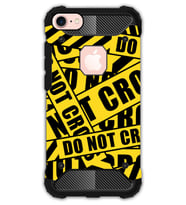 iPhone 6 - 6S Kılıf Desenli Sert Korumalı Zırh Tank Kapak - Cross Polis