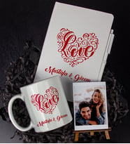 Kişiye Özel Defter Kalem Kupa Ve Fotoğraflık Seti 85883