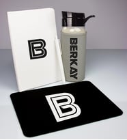 Kişiye Özel Defter Kalem Matara Ve Mousepad Ofis Seti 94414
