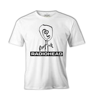 Radiohead - The Bends Beyaz Erkek Tshirt
