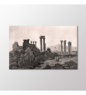 Arty Tablo Aphrodisias Tapınağı, Geyre Aydın Tablo (Karışık)