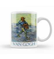 The Sower By Vincent Van Gogh Kupa Bardak Porselen