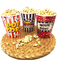 Popcorn Kovası 3'lü Set