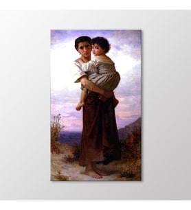 Arty Tablo Jeunes Bohemiennes Tablo (Karışık)