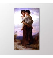 Arty Tablo Jeunes Bohemiennes Tablo (Karışık)
