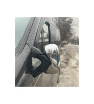 Renault Trafic Krom Ayna Kapağı 2 parça 2001-2014 PASLANMAZ ÇELİK