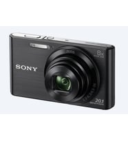 Sony DSC-W830 Zoom Kompakt Dijital Fotoğraf Makinesi (Siyah-Gri)