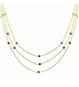 Kolye Tiffany Model 6,80 Gram 14 Ayar Altın (Sarı)