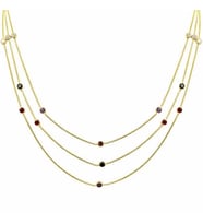 Kolye Tiffany Model 6,80 Gram 14 Ayar Altın (Sarı)