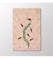 Arty Tablo Kırmızı Laleler Tablo (Karışık)