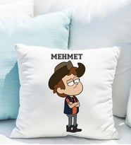 Esrarengiz Kasaba Dipper Yastığı Kişiye Özel