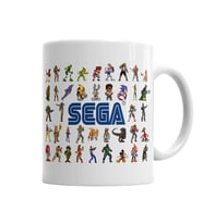 Sega Mega Driver Kupa Bardak Porselen