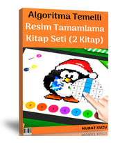 Algoritma Temelli Resim Tamamlama Kitap Seti (2 Fasikül Kitap)