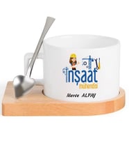 İnşaat Mühendisi  FİNCAN Seti (Beyaz)