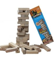 Jenga 54 Parçalı Denge Oyunu Akıl ve Zeka Oyunları