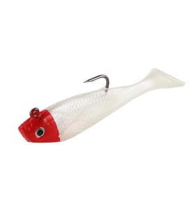 PROFISHER Fosforlu Kurşunlu T Kuyruk Silikon Sahte Yem 8 cm 9 gr
