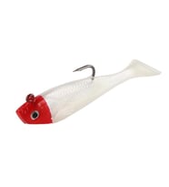 PROFISHER Fosforlu Kurşunlu T Kuyruk Silikon Sahte Yem 8 cm 9 gr