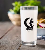 BK Gift Kişiye Özel Atatürk Temalı Rakı Bardağı-32 (Beyaz)