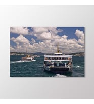 Arty Tablo Vapurlar Tablo (Karışık)