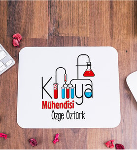 Kimya Mühendisi Mouse Pad