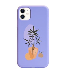 Lila Lansman Telefon Kılıfı Iphone 11