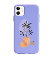 Lila Lansman Telefon Kılıfı Iphone 11