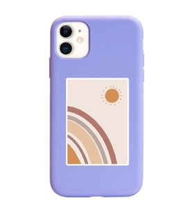 Lila Lansman Telefon Kılıfı Iphone 11