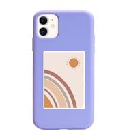 Lila Lansman Telefon Kılıfı Iphone 11