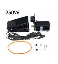 250W 10500 RPM Ev Tipi Aile Dikiş Makinesi Motoru ve Pedalı
