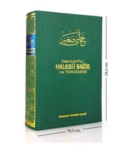 Halebi-i Sagir ve Tercümesi Tam Kayıtlı-Salah Bilici-1525