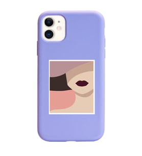 Mor Lansman Kılıf iPhone 11